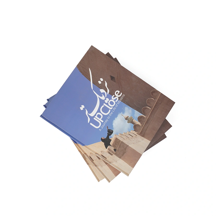 چاپ برند بوک و هارد کاور